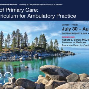 UCSF Essentials of Primary Care A Core Curriculum for Ambulatory Practice 2023
