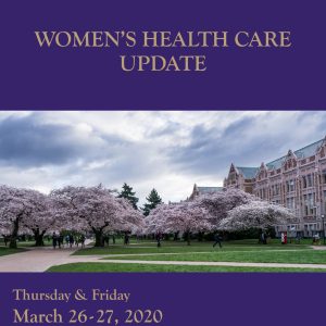 UW Medicine Women's Health Care Update 2020