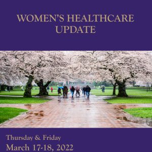 UW Medicine Women's Health Care Update 2022