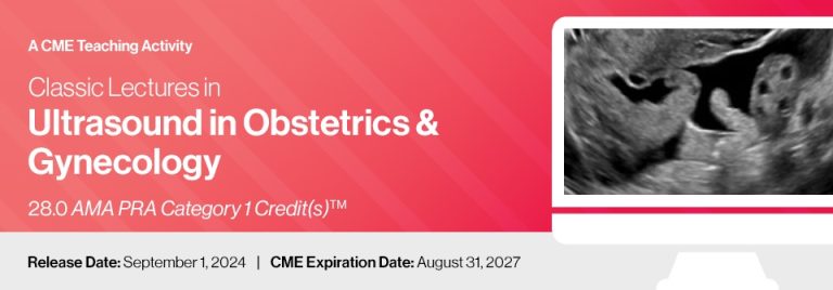 DocmedED 2024 Classic Lectures in Ultrasound in Obstetrics & Gynecology ...