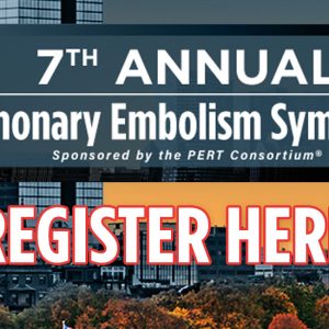 PERT CONSORTIUM 7th Symposium Annual Pulmonary Embolism 2021
