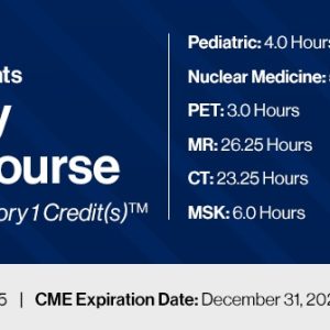 DocmedED 2025 UC San Diego Presents Radiology Review Course