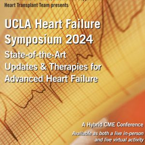 UCLA Heart Failure Symposium 2024