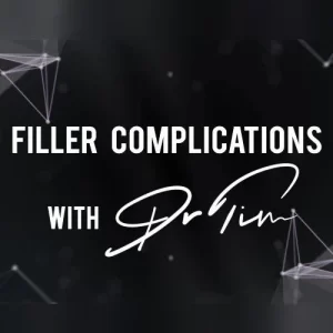 Dr Tim Pearce Dermal Filler Complications Mastery 2024