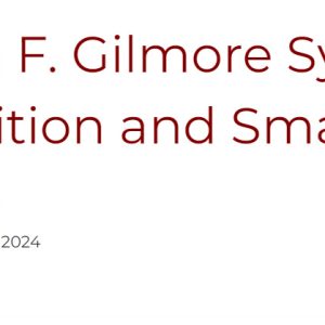 UChicago Medicine John F. Gilmore Symposium on Nutrition and Small Bowel Disorders 2024