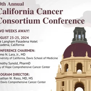 Meetings Events & Conference Coordinators 20th Annual California Cancer Consortium Conference 2024