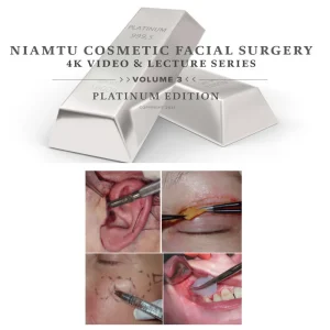 Niamtu Cosmetic Facial Surgery Platinum Deluxe Full Edition