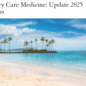 UCSF Primary Care Medicine Update 2025