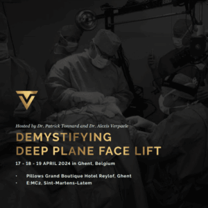 Tonnard & Verpaele Handout Facial Rejuvenation Workshop Demystifying Deep Plane Face Lift 2024