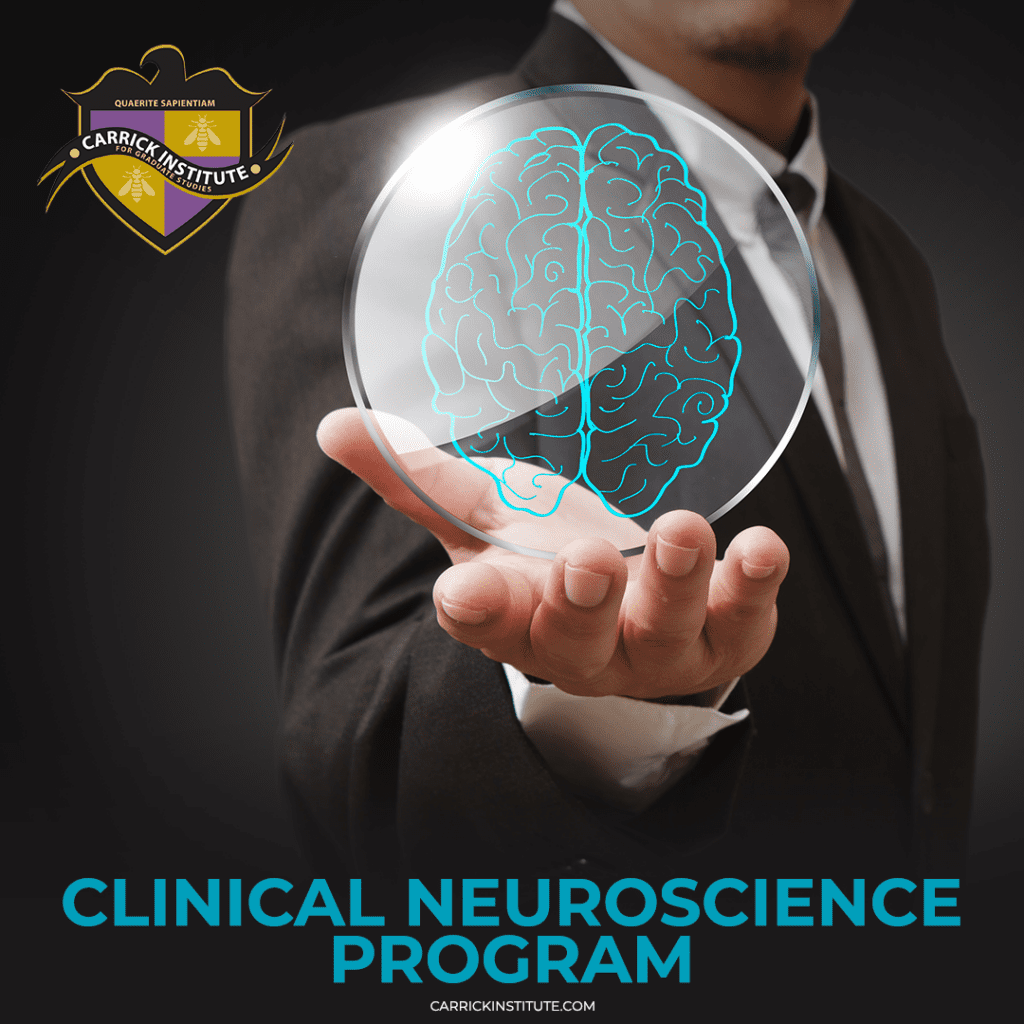 Carrick Institute CNS01 Embryology & Physiology of the Nervous System 2021