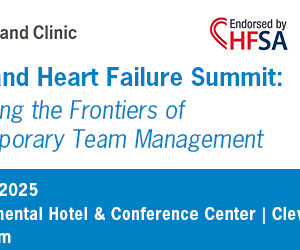 Cleveland Clinic Heart Failure Summit Expanding the Frontiers of Contemporary Team Management 2025