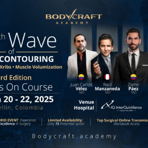 Body Craft Academy The 4th Wave of Body Countouring Third Edition 2025 Spanish
