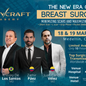 Body Craft Academy The New Era of Breast Surgery 2025 Spanish