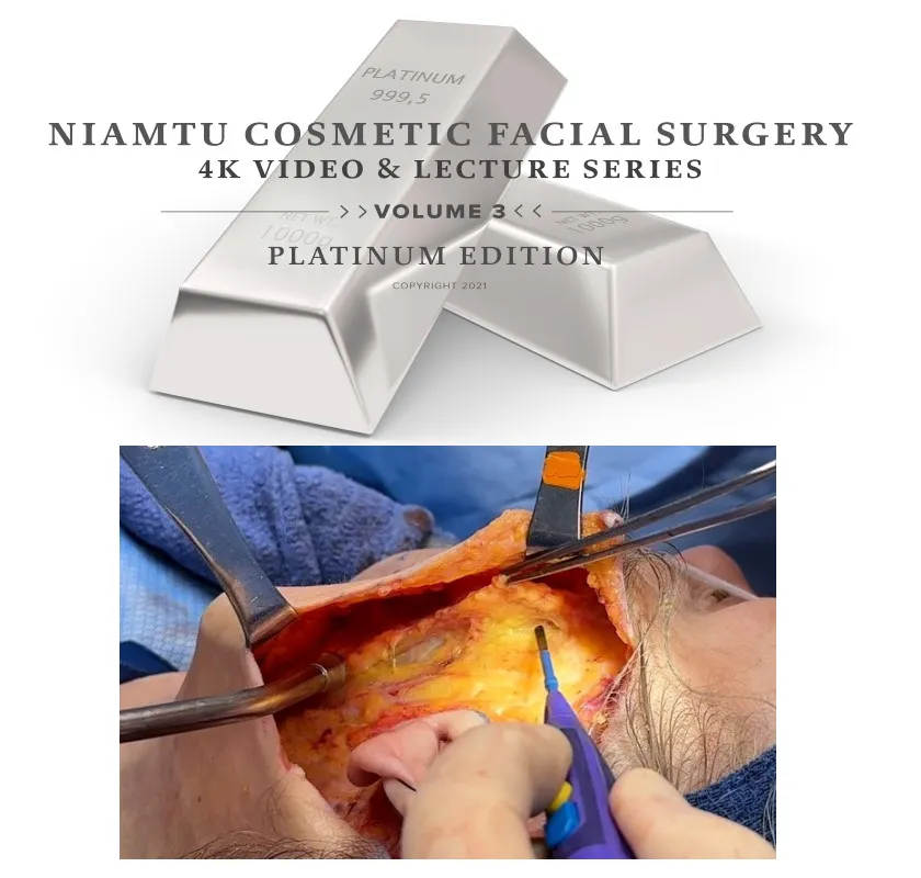 Niamtu Cosmetic Facial Surgery Deep Plane Face & Neck Lift and Submandibular Gland Reduction