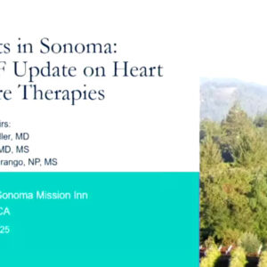 UCSF Update on Heart Failure Therapies 2025