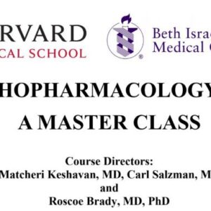 Harvard Psychopharmacology A Master Class 2023
