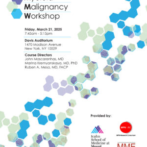 Icahn School of Medicine Myeloid Malignancy Workshop 2025