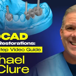 OHI-S EXOCAD Implant Restorations Step-by-step Video Guide