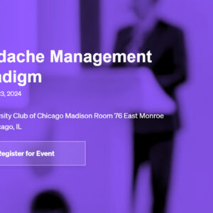 Diamond Education Foundation Headache Management Paradigm 2024