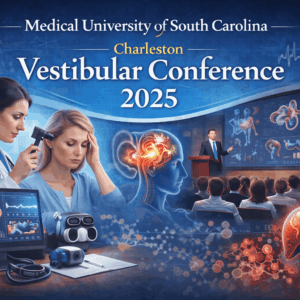 Medical University of South Carolina Charleston Vestibular Conference 2025