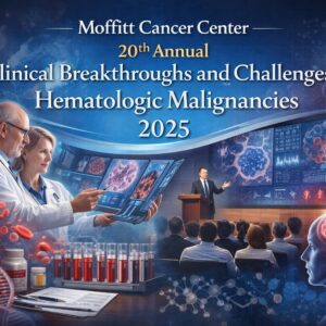 Moffitt Cancer Center 20th Annual Clinical Breakthroughs and Challenges in Hematologic Malignancies 2025