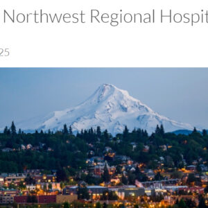 Oregon Health & Science University NW Regional Hospital Medicine Conference 2025