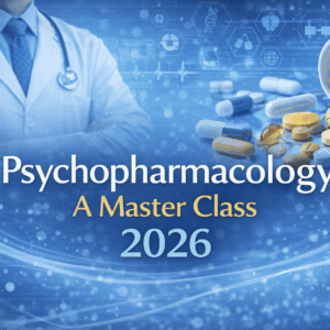 Harvard Psychopharmacology A Master Class 2026