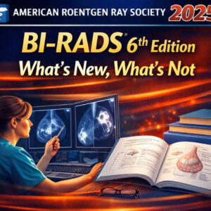 American Roentgen Ray Society BI-RADS 6th Edition What’s New, What’s Not 2025