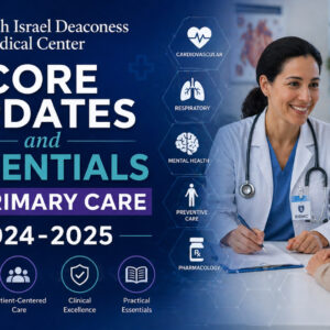 Beth Israel Deaconess Medical Center Core Updates and Essentials in Primary Care 2024-2025
