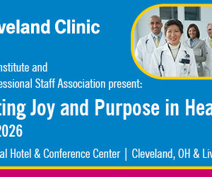 Cleveland Clinic Cultivating Joy and Purpose in Healthcare 2026