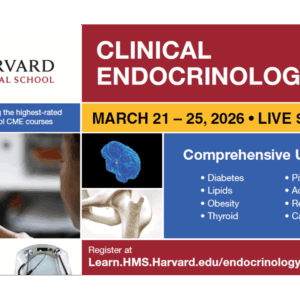 Harvard Clinical Endocrinology 2026
