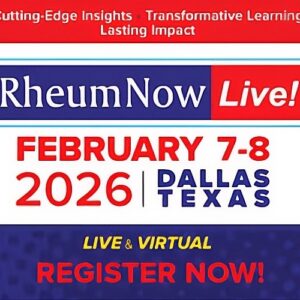 RheumNow Live 2026