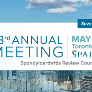 Spondyloarthritis Research and Treatment Network 23rd SPARTAN Annual Meeting 2025