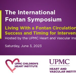 UPMC International Fontan Symposium 2023