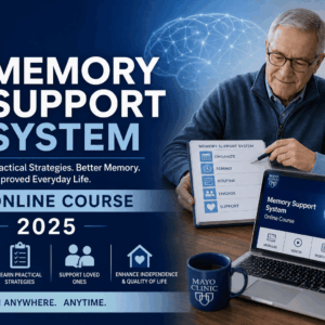 Mayo Clinic Memory Support System Online Course 2025