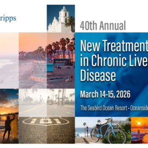 Scripps 40th Annual New Treatments in Chronic Liver Disease 2026