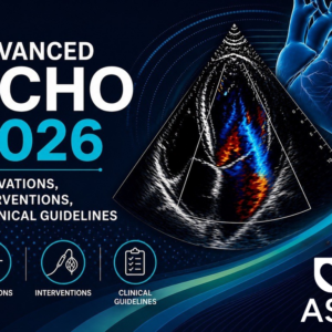 American Society of Echocardiography Advanced Echo 2026