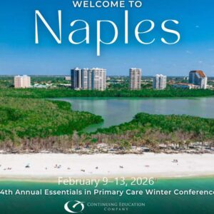 Continuing Education Company 14th Annual Essentials in Primary Care Winter Conference 2026