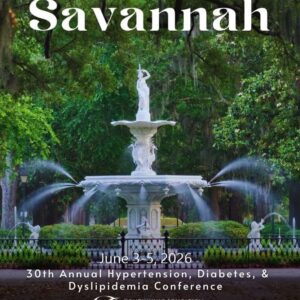 Continuing Education Company 30th Annual Hypertension, Diabetes, & Dyslipidemia Conference 2026