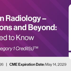 DocmedED 2026 Hot Topics in Radiology - AI Applications and Beyond What You Need to Know