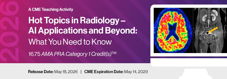 DocmedED 2026 Hot Topics in Radiology - AI Applications and Beyond What You Need to Know