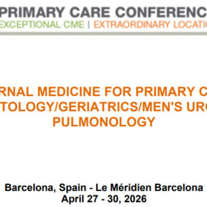 MER Primary Care Conferences Internal Medicine for Primary Care Derm Geri Men's Uro Pulm Apr 27-30, 2026
