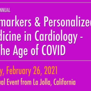 UCSD 16th Annual Biomarkers and Personalized Medicine in Cardiovascular Disease Symposium 2021