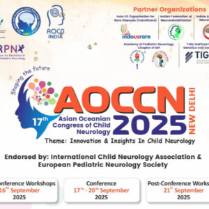 Asian Oceanian Congress of Child Neurology 17th AOCCN 2025