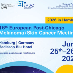 European Association of Dermato-Oncology 16th European Post-Chicago Melanoma Skin Cancer Meeting 2026
