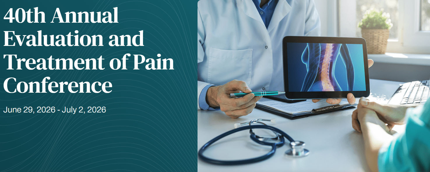 Harvard 40th Annual Evaluation and Treatment of Pain Conference 2026