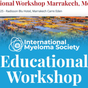 International Myeloma Society Educational Workshop 2025