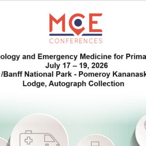 MCE Conferences Cardiology and Emergency Medicine for Primary Care Jul 17, 2026 - Jul 19, 2026