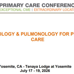 MER Primary Care Conferences Cardiology & Pulmonology for Primary Care Jul 17-19, 2026