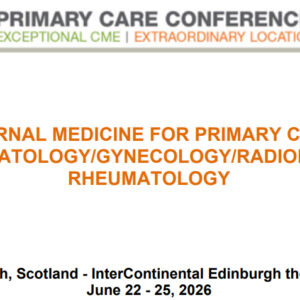 MER Primary Care Conferences Internal Medicine for Primary Care Derm Gyn Rad Rheum Jun 22-25, 2026